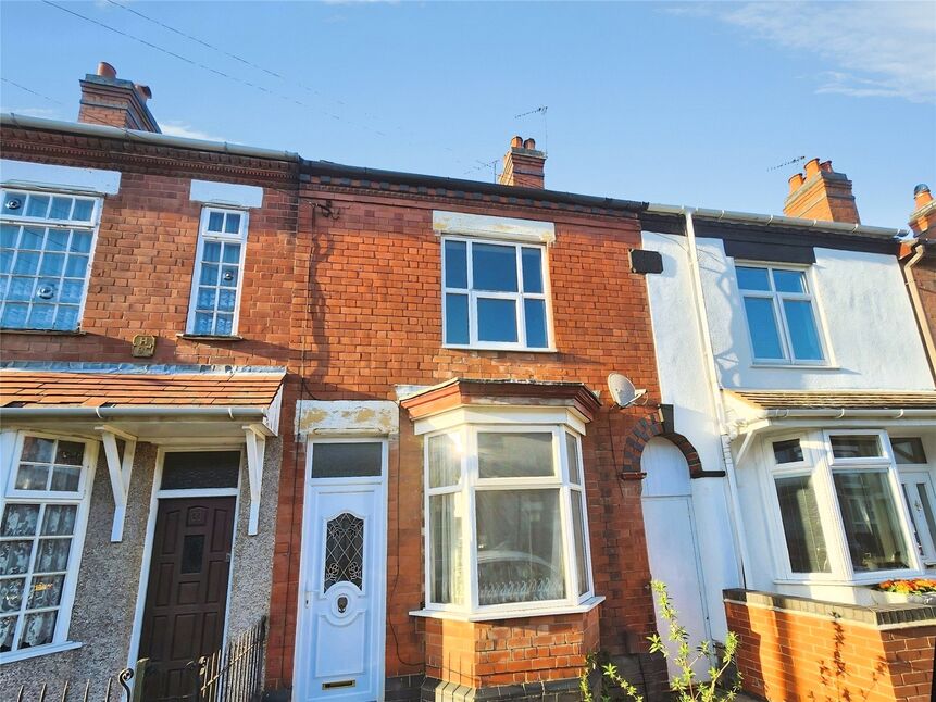 Main image of 3 bedroom Mid Terrace House for sale, William Street, Nuneaton, Warwickshire, CV11