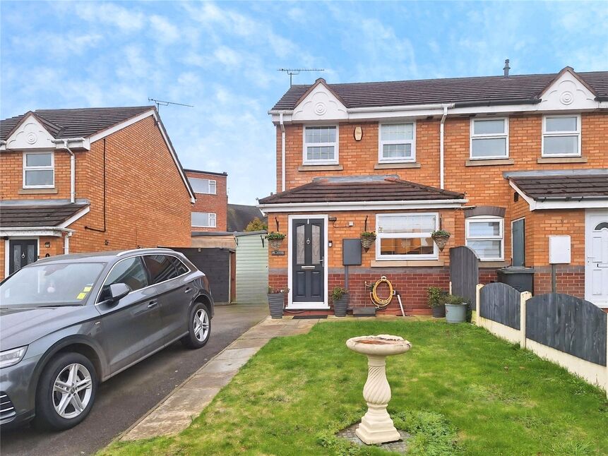 Main image of 2 bedroom Semi Detached House for sale, Denehurst Way, Nuneaton, Warwickshire, CV10