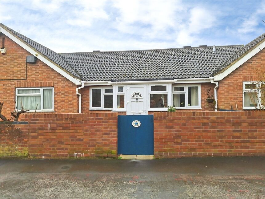 Main image of 2 bedroom Mid Terrace Bungalow for sale, Tuttle Hill, Nuneaton, Warwickshire, CV10