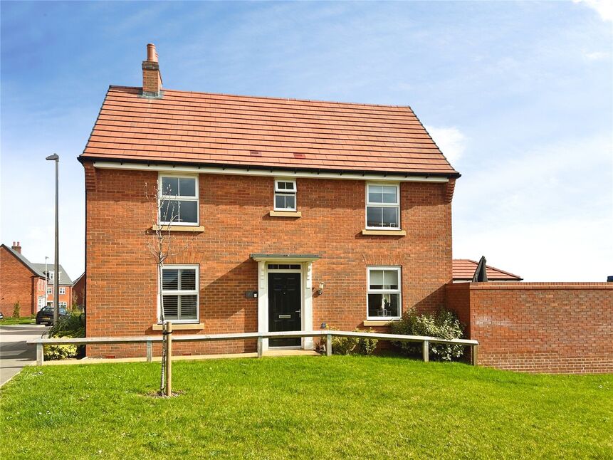 Main image of 3 bedroom Detached House for sale, Baler Drive, Nuneaton, Warwickshire, CV11