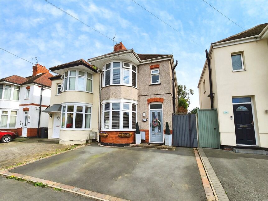 Main image of 3 bedroom Semi Detached House for sale, Ryde Avenue, Nuneaton, Warwickshire, CV10