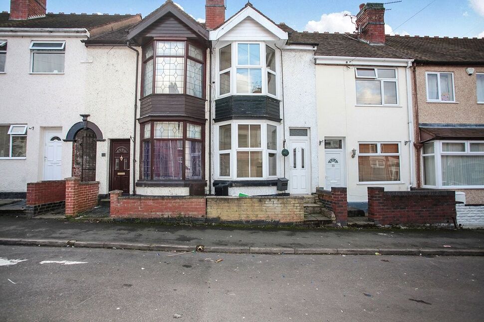 Main image of 3 bedroom Mid Terrace House to rent, Eadie Street, Nuneaton, Warwickshire, CV10