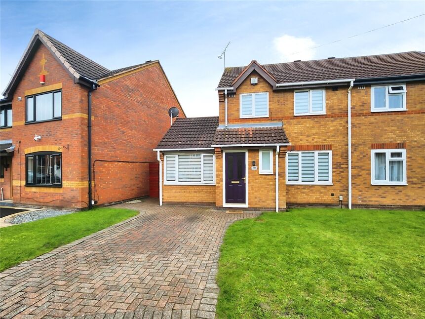 Main image of 4 bedroom Semi Detached House for sale, Raglan Close, Nuneaton, Warwickshire, CV11