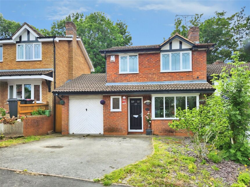 Main image of 3 bedroom Detached House for sale, Morgan Close, Arley, Warwickshire, CV7
