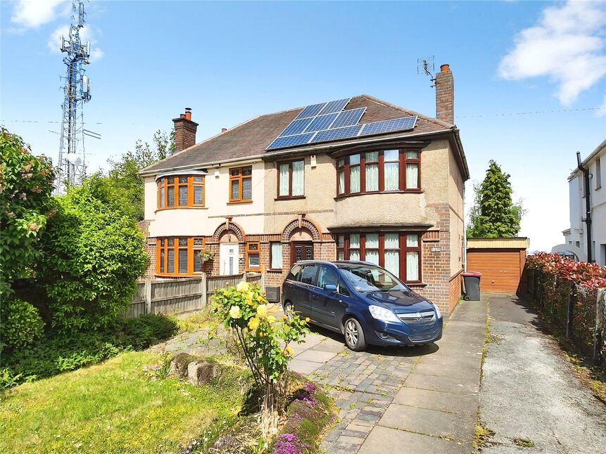 Main image of 3 bedroom Semi Detached House for sale, Mancetter Road, Nuneaton, Warwickshire, CV10