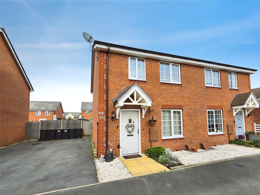 Main image of 2 bedroom Semi Detached House for sale, Harvest Way, Nuneaton, Warwickshire, CV10