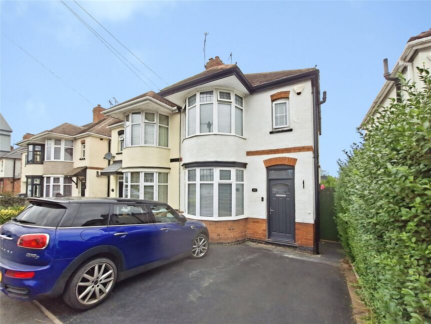 Main image of 3 bedroom Semi Detached House for sale, Carisbrook Road, Nuneaton, Warwickshire, CV10