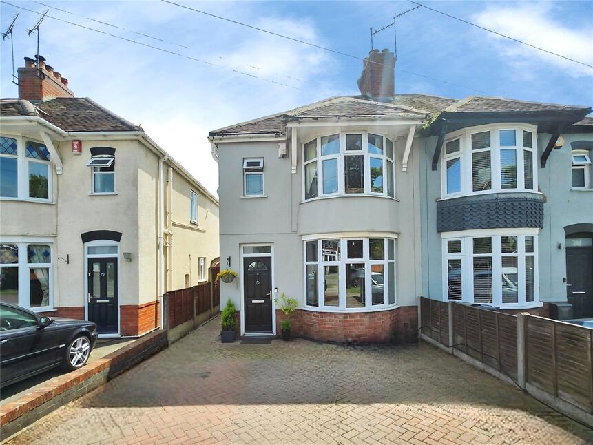 Main image of 3 bedroom Semi Detached House for sale, Kingsbridge Road, Nuneaton, Warwickshire, CV10
