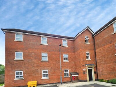 Dragonfly Court, 2 bedroom Flat for sale, &pound;130,000