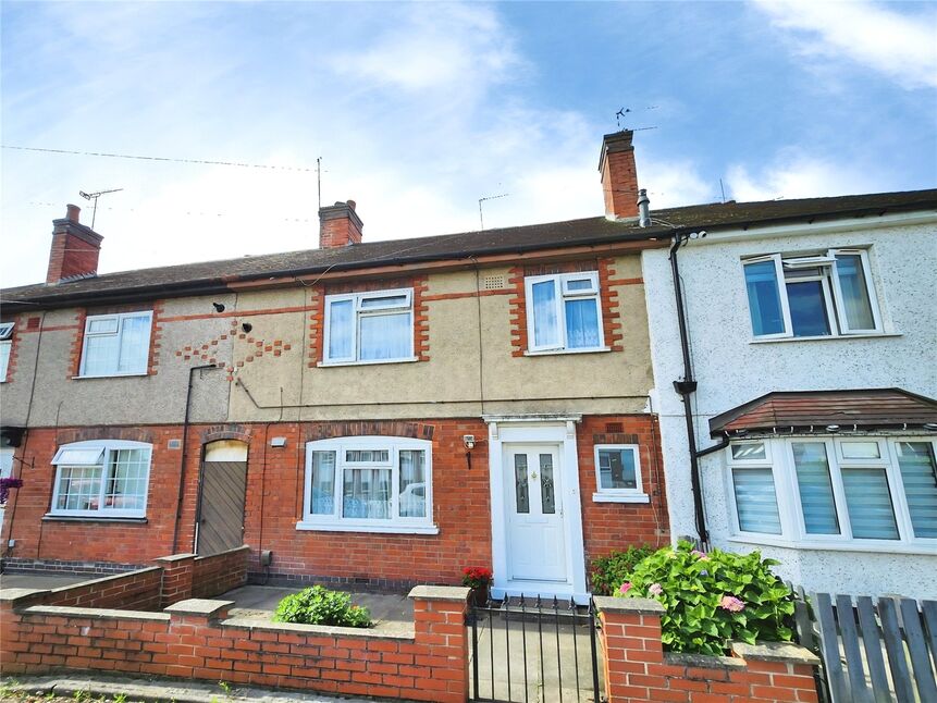 Main image of 3 bedroom Mid Terrace House for sale, St. Marys Road, Nuneaton, Warwickshire, CV11