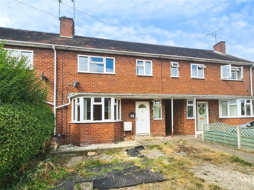 Main image of 3 bedroom Mid Terrace House for sale, Franklin Road, Nuneaton, Warwickshire, CV11