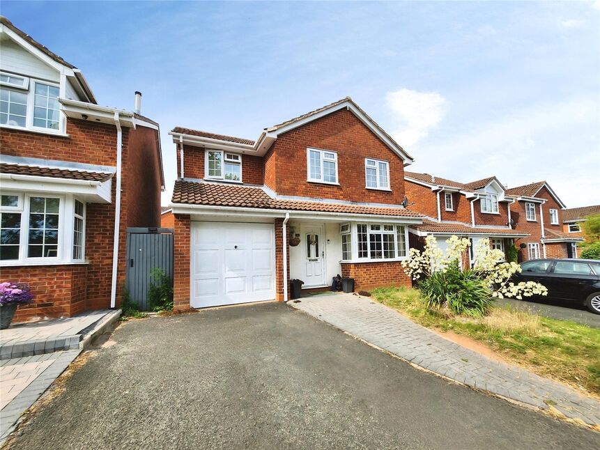 Main image of 4 bedroom Detached House for sale, Buchan Close, Galley Common, Warwickshire, CV10