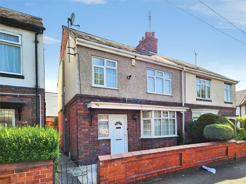 Main image of 3 bedroom Semi Detached House for sale, Bracebridge Street, Nuneaton, Warwickshire, CV11