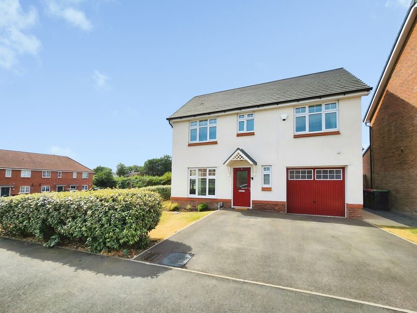 Main image of 3 bedroom Detached House for sale, Ribbon Avenue, Ansley, Warwickshire, CV10