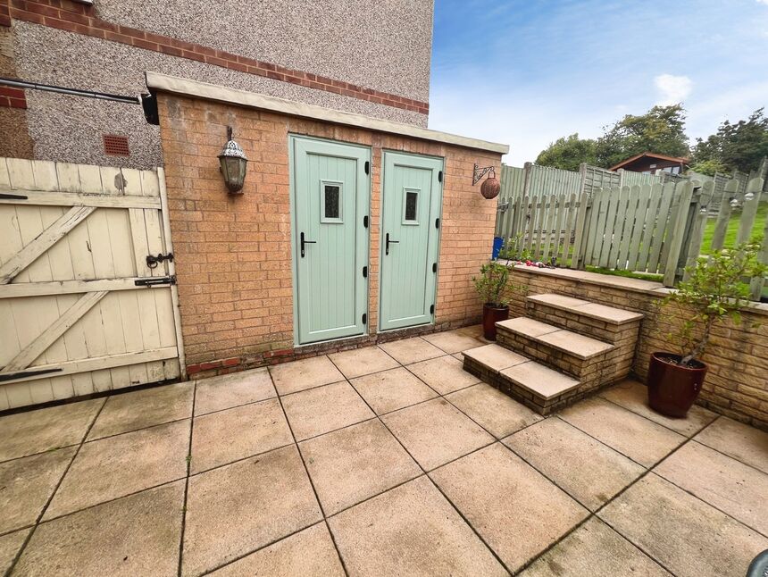 Wc and Utility Room