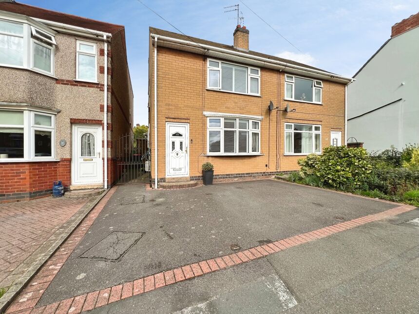 Main image of 2 bedroom Semi Detached House for sale, Coleshill Road, Nuneaton, Warwickshire, CV10
