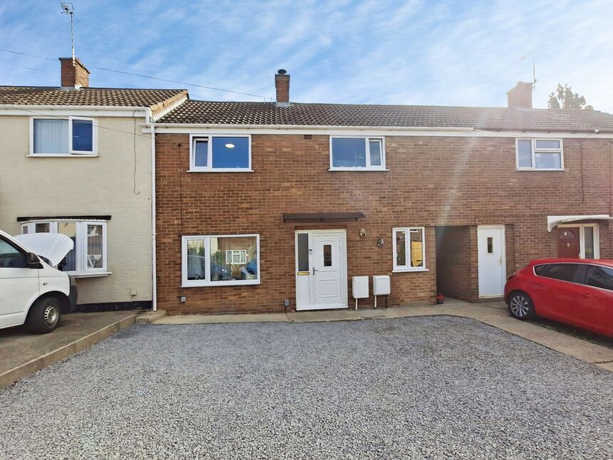 Main image of 3 bedroom Mid Terrace House for sale, Pear Tree Avenue, Nuneaton, Warwickshire, CV10