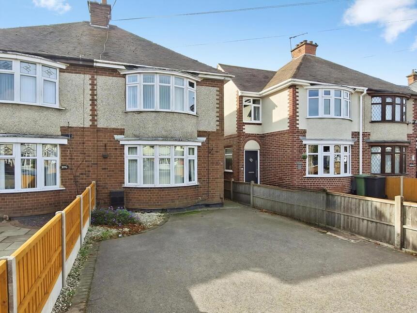 Main image of 3 bedroom Semi Detached House for sale, Ansley Road, Nuneaton, Warwickshire, CV10
