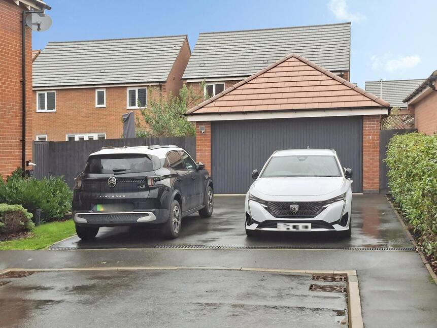 Double Garage