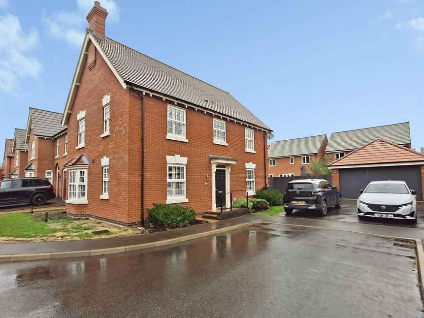 Main image of 4 bedroom Detached House for sale, Gilliflower Way, Nuneaton, Warwickshire, CV11