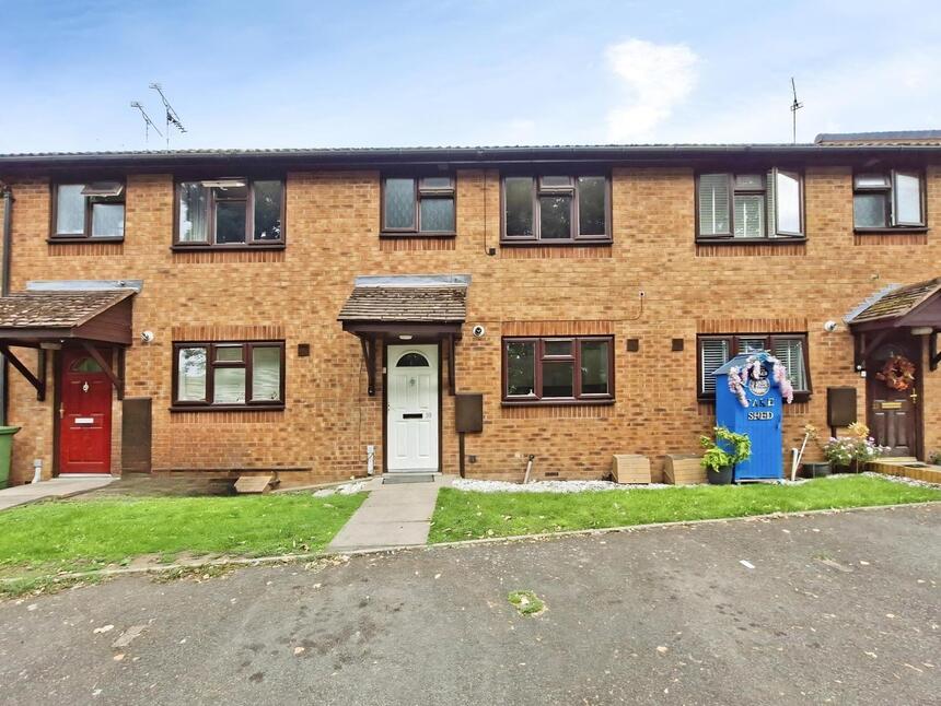 Main image of 2 bedroom Mid Terrace House for sale, Lloyd Close, Nuneaton, Warwickshire, CV11