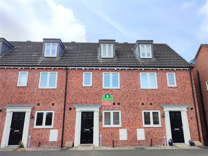 Main image of 3 bedroom Mid Terrace House to rent, Thomas Penson Road, Gobowen, Shropshire, SY11