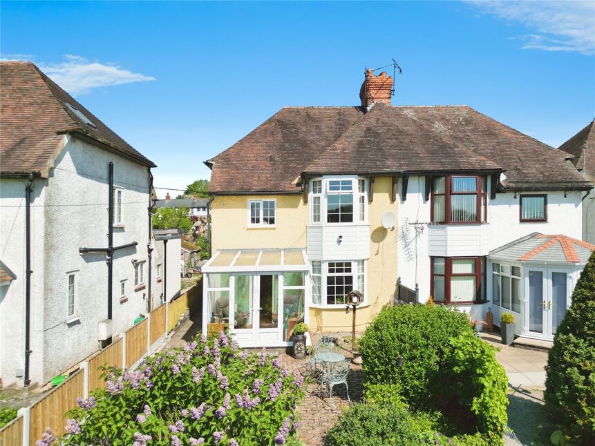 Main image of 3 bedroom Semi Detached House for sale, The Terraces, Morda, Shropshire, SY10