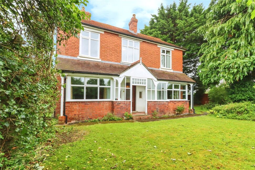 Main image of 3 bedroom Detached House for sale, Old Chirk Road, Gobowen, Shropshire, SY11