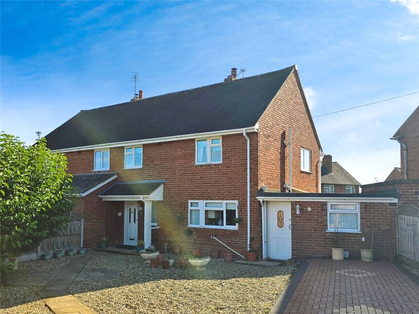Main image of 3 bedroom Semi Detached House for sale, Laburnum Drive, Oswestry, Shropshire, SY11