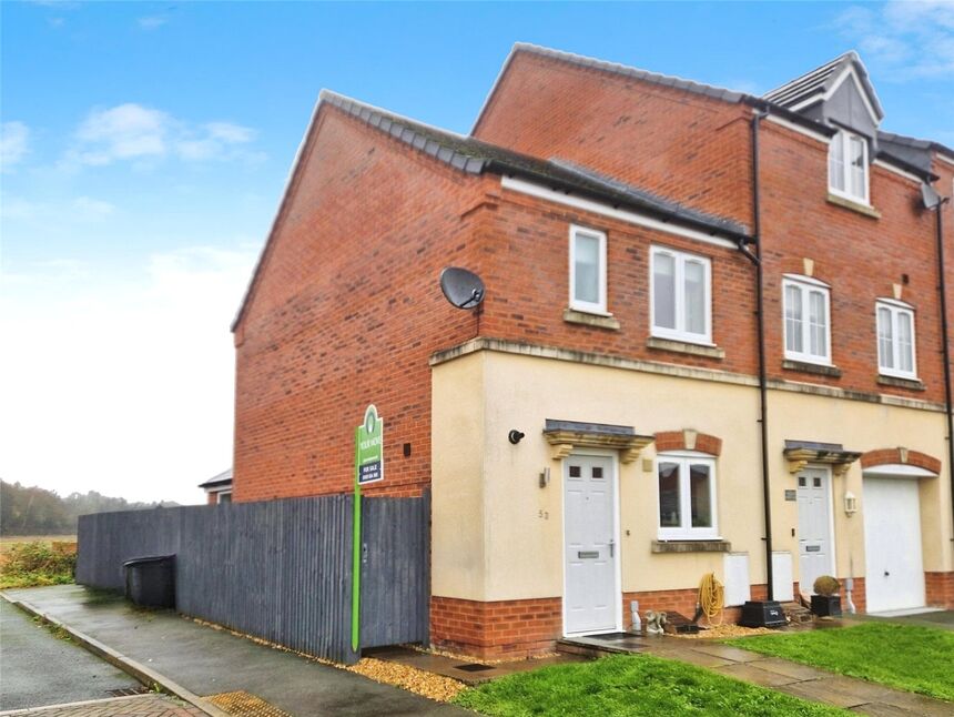 Main image of 2 bedroom Semi Detached House for sale, Thomas Penson Road, Gobowen, Shropshire, SY11