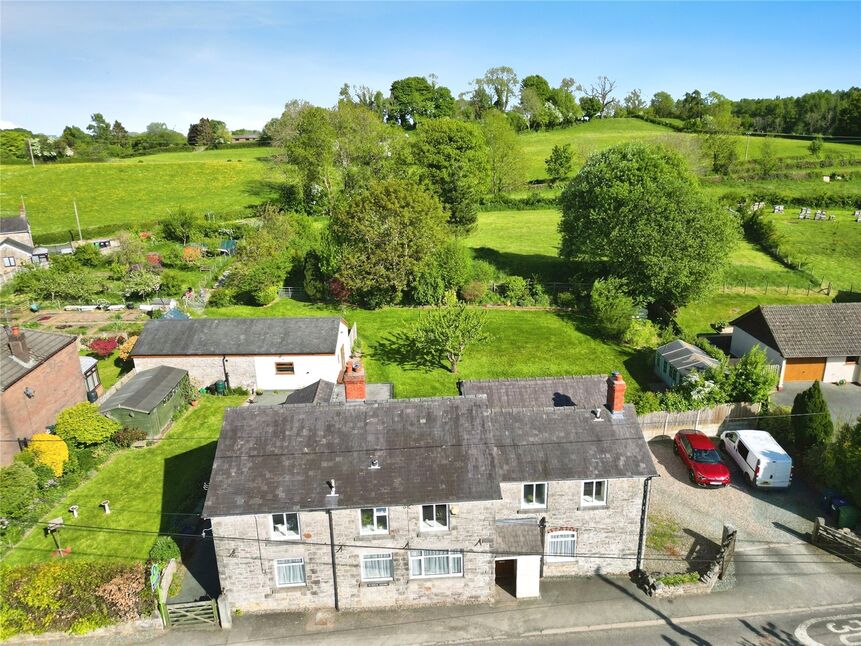 Main image of 6 bedroom Detached House for sale, Treflach, Oswestry, SY10