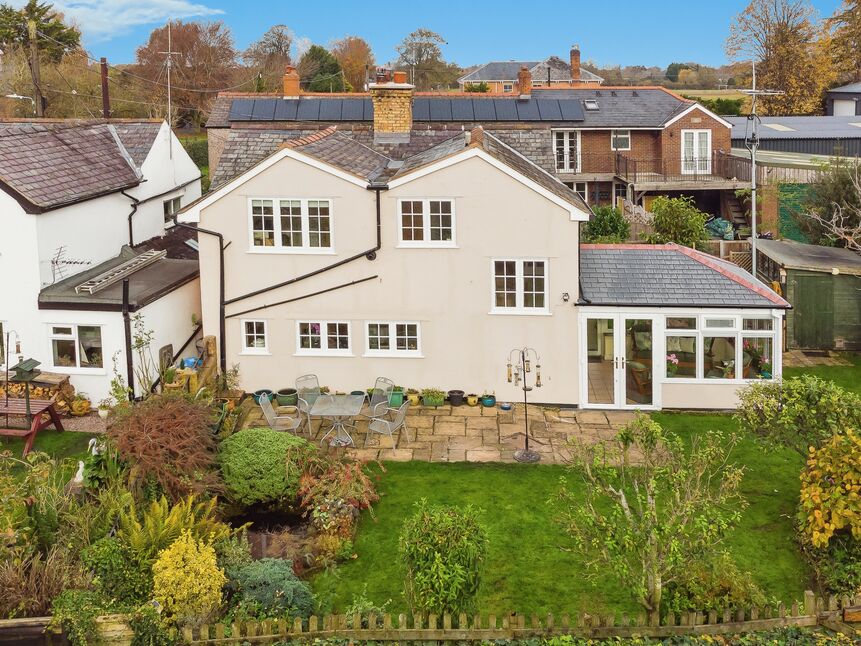 3 bedroom Detached House for sale, Morton, Oswestry, SY10 £315,000