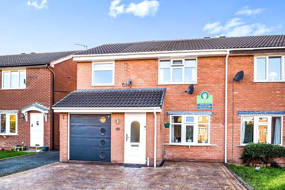 Main image of 3 bedroom Semi Detached House to rent, St. James Close, Oswestry, Shropshire, SY11