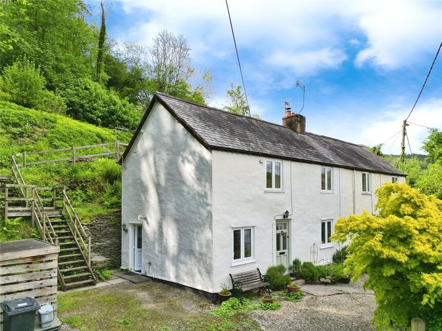 Main image of 3 bedroom Semi Detached House for sale, Glyn Ceiriog, Llangollen, Wrecsam, LL20