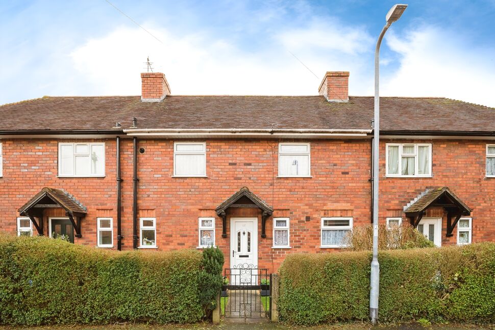 Main image of 3 bedroom Mid Terrace House for sale, Caer Road, Oswestry, Shropshire, SY11
