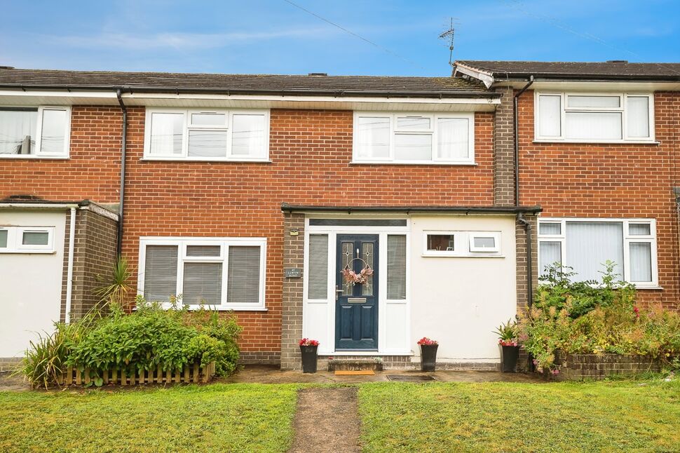 Main image of 2 bedroom Mid Terrace House for sale, Llwyn Road, Oswestry, Shropshire, SY11