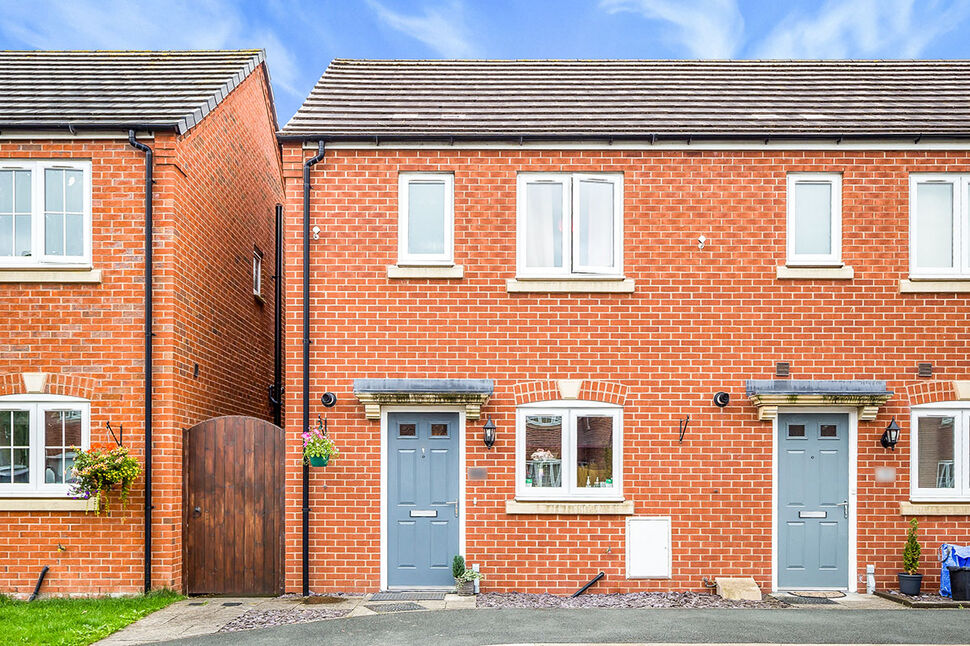 Main image of 2 bedroom End Terrace House for sale, Henry Robertson Drive, Gobowen, Shropshire, SY11