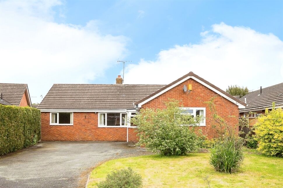 Main image of 4 bedroom Detached Bungalow for sale, Cottage Fields, St. Martins, Shropshire, SY11