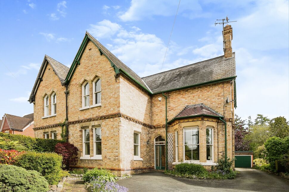 Main image of 5 bedroom Semi Detached House for sale, Weston Lane, Oswestry, Shropshire, SY11