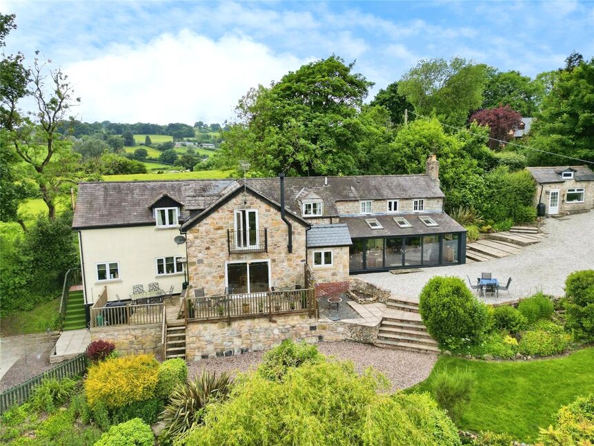 Main image of 5 bedroom Detached House for sale, Trefonen, Oswestry, Shropshire, SY10