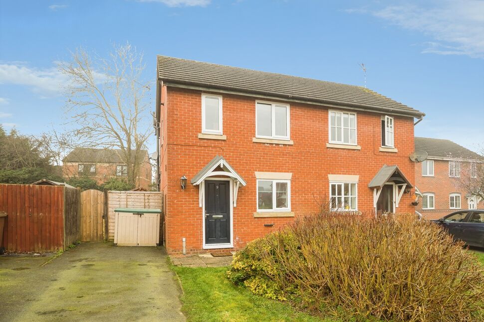 Main image of 2 bedroom Semi Detached House for sale, Ascot Road, Oswestry, Shropshire, SY11