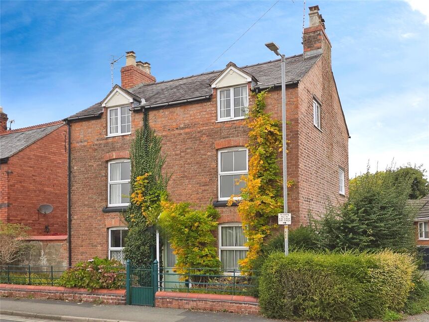 Main image of 4 bedroom Detached House for sale, Station Road, Whittington, Shropshire, SY11