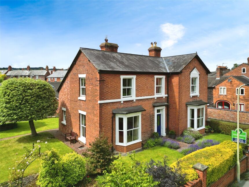 Main image of 3 bedroom Detached House for sale, Park Street, Oswestry, Shropshire, SY11