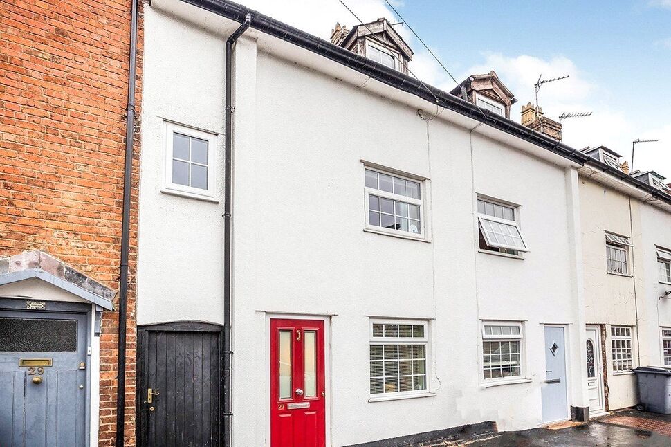 3 bedroom Mid Terrace House for sale, Upper Brook Street, Oswestry