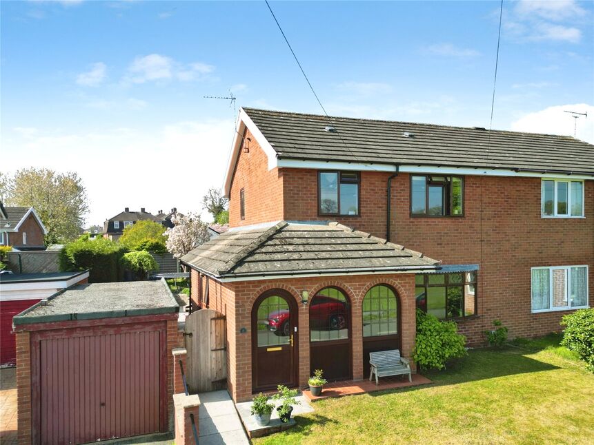 Main image of 3 bedroom Semi Detached House for sale, Fernhill Avenue, Gobowen, Shropshire, SY11