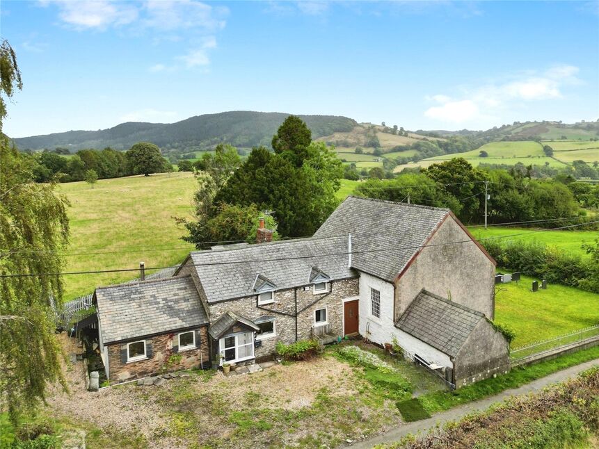Main image of 4 bedroom Detached House for sale, Llansilin, Oswestry, Powys, SY10