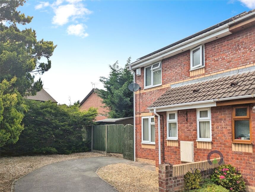 Main image of 3 bedroom Semi Detached House for sale, Yr Helfa, Chirk, Wrexham, LL14