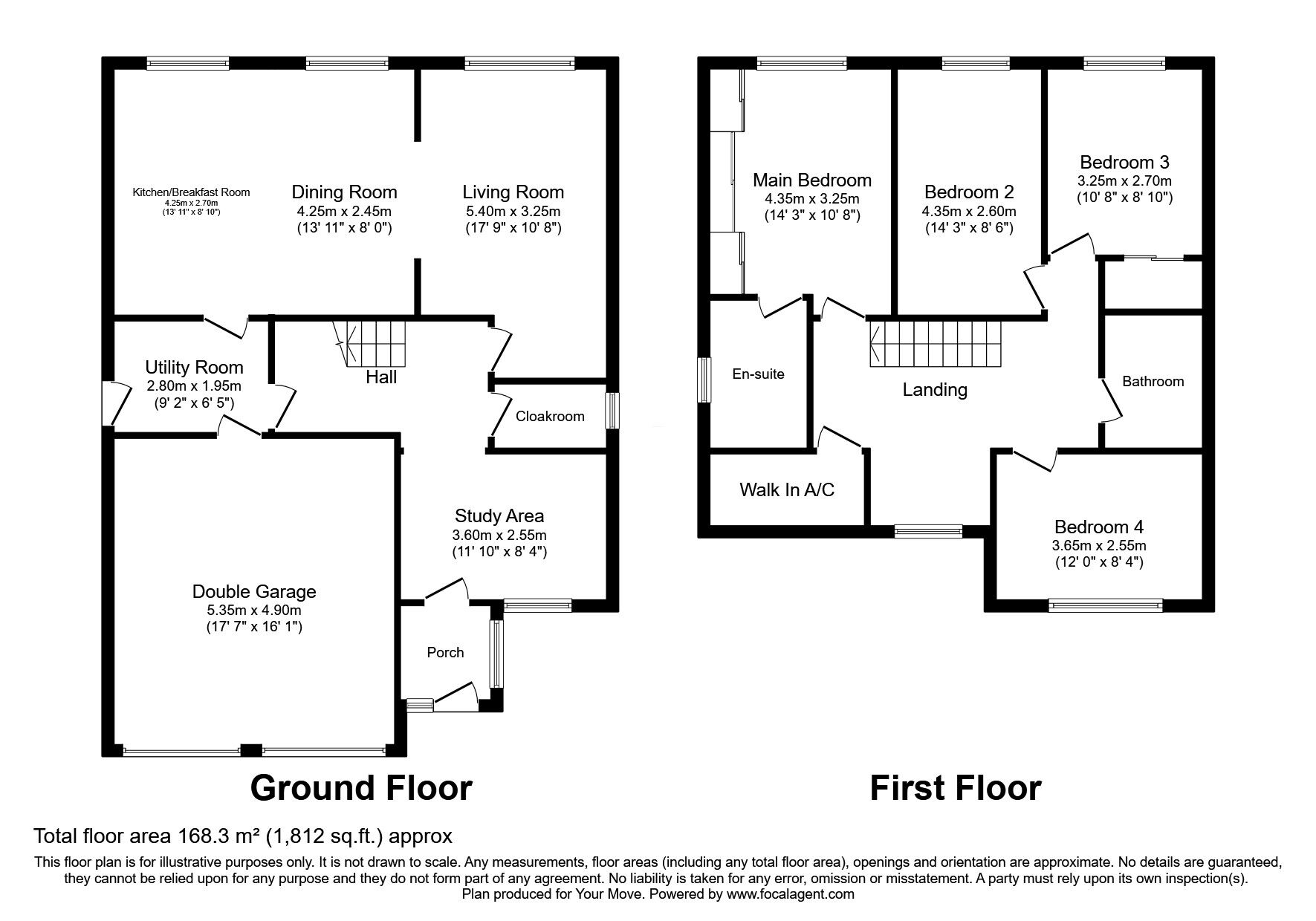 4 bedroom Detached House for sale, Swan Meadow, Maesbury Marsh, SY10