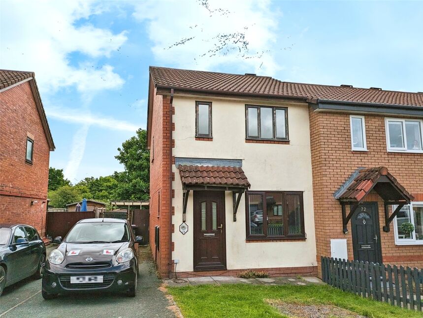 Main image of 2 bedroom Semi Detached House for sale, Smale Rise, Oswestry, Shropshire, SY11