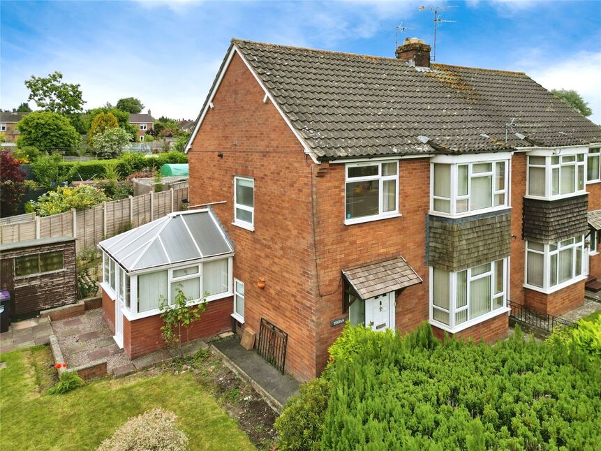 Main image of 3 bedroom Semi Detached House for sale, Shrewsbury Road, Oswestry, Shropshire, SY11